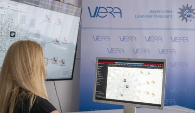 Umstrittene Polizeisoftware: Karlsruhe soll Palantir-Software prüfen