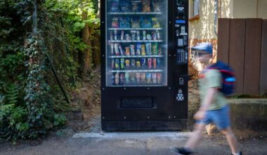 Empörung an Stuttgarter Gymnasien: Automaten mit Vapes und Süßem vor der Schule – Eltern und Lehrer alarmiert
