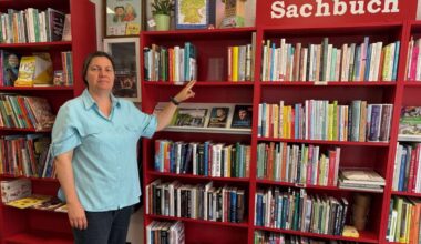 Vermehrte Diebstähle: Buchhändlerin fühlt sich ohnmächtig - Hildburghausen