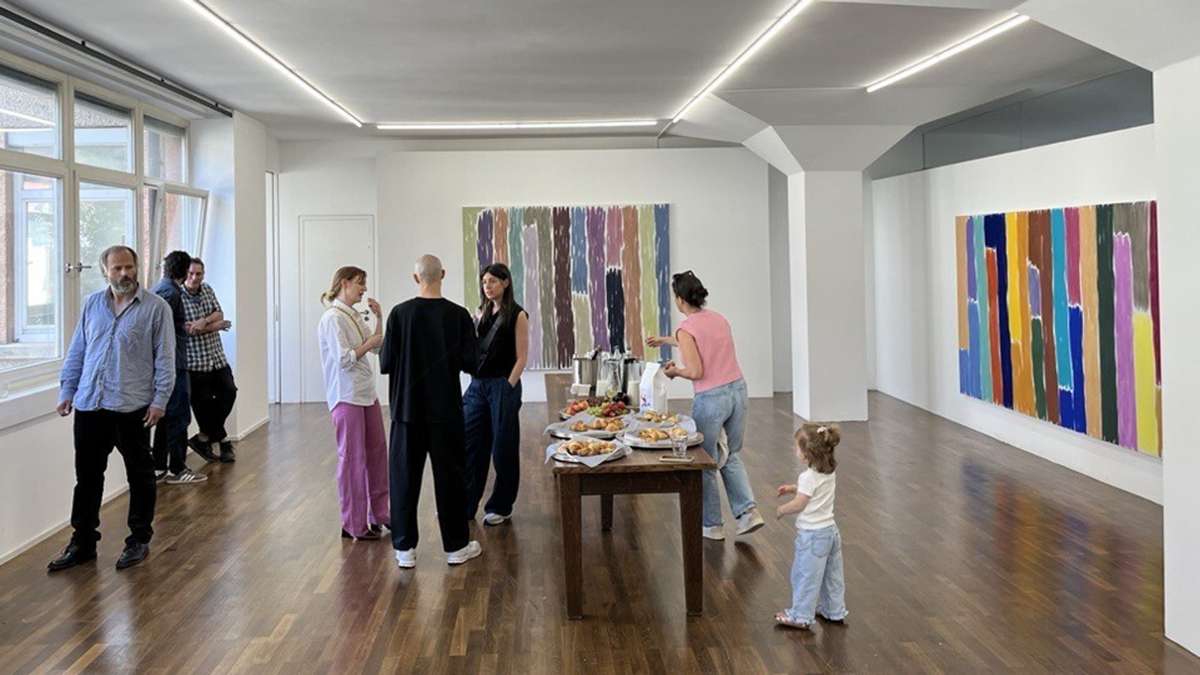 Neue Galerie in Stuttgart-Süd: Mit Croissants und Kaffee Kunst anschauen - Stuttgart