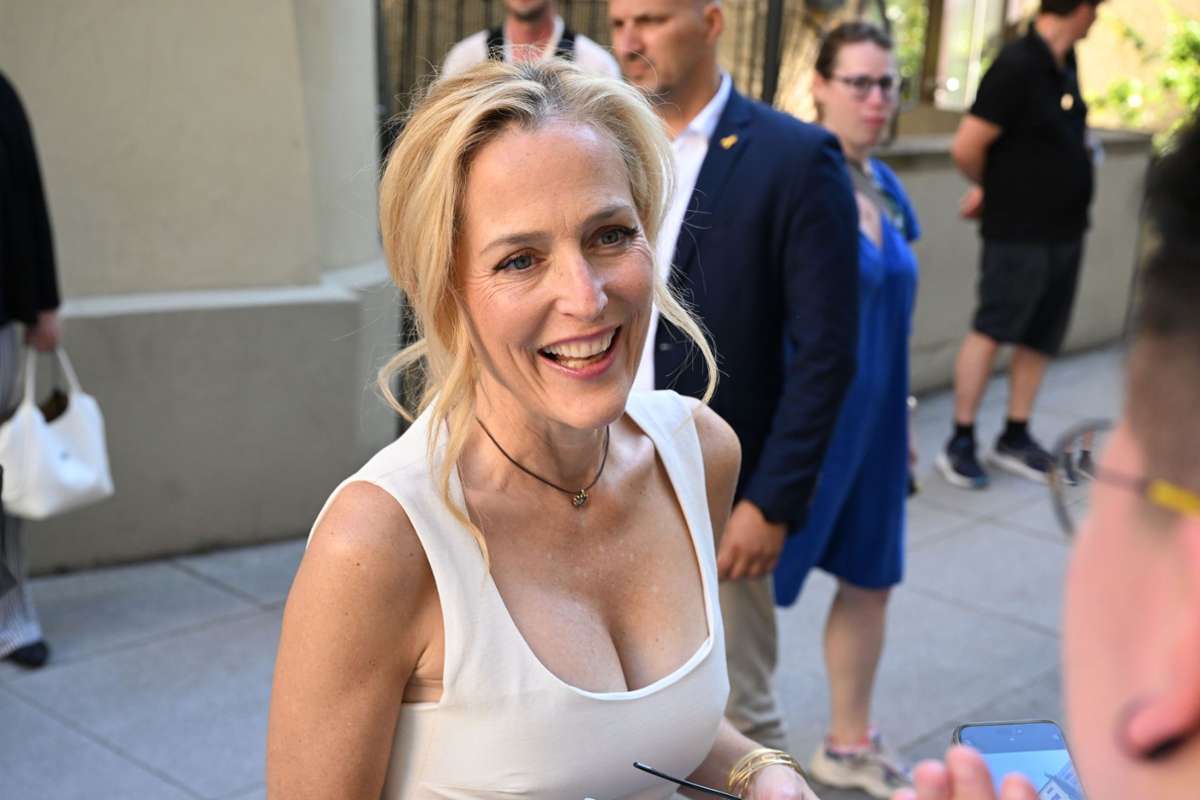 Gillian Anderson (Akte X) ist beim Filmfest München mit dem Ehrenpreis Cine Merit Award ausgezeichnet worden.