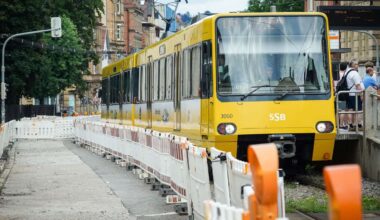 Stadtbahn-Umbau in Stuttgart-Süd: Lange Sperrung für U1, Umwege – Was auf Anwohner zukommt – „Wir bauen alles um“