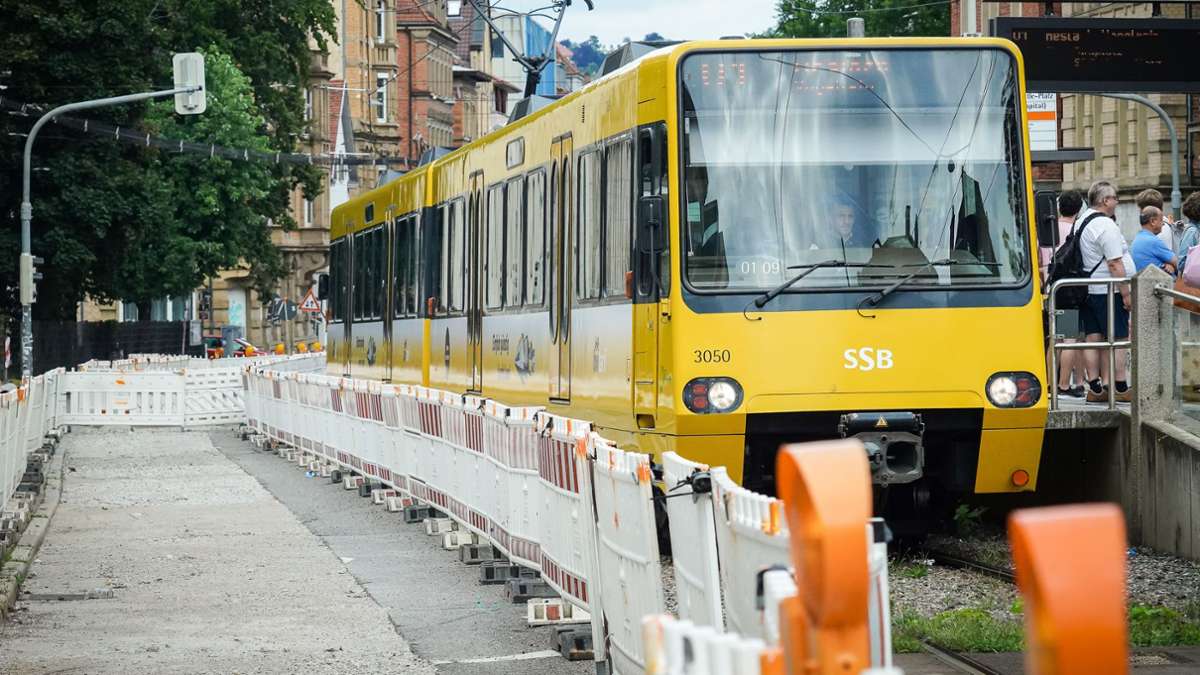 Stadtbahn-Umbau in Stuttgart-Süd: Lange Sperrung für U1, Umwege – Was auf Anwohner zukommt – „Wir bauen alles um“