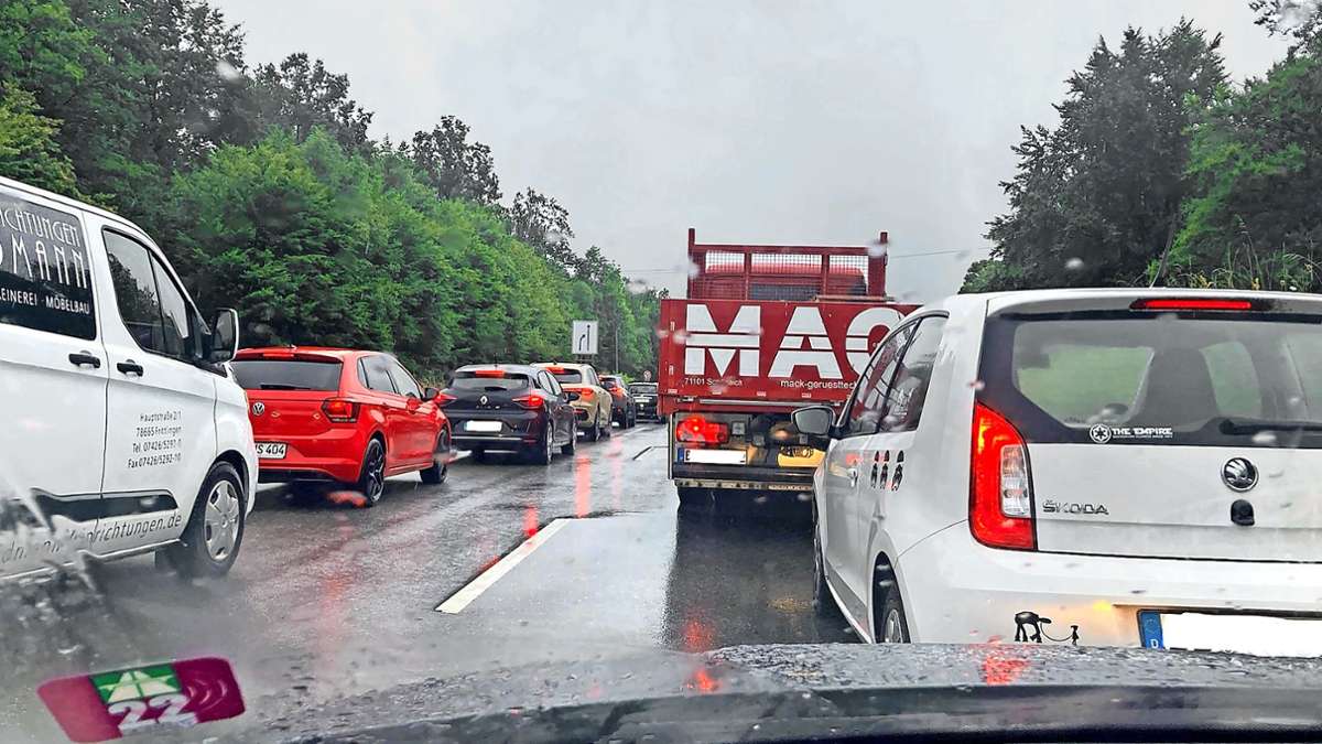Was tun, wenn nichts geht?: Jetzt stau mr mal
