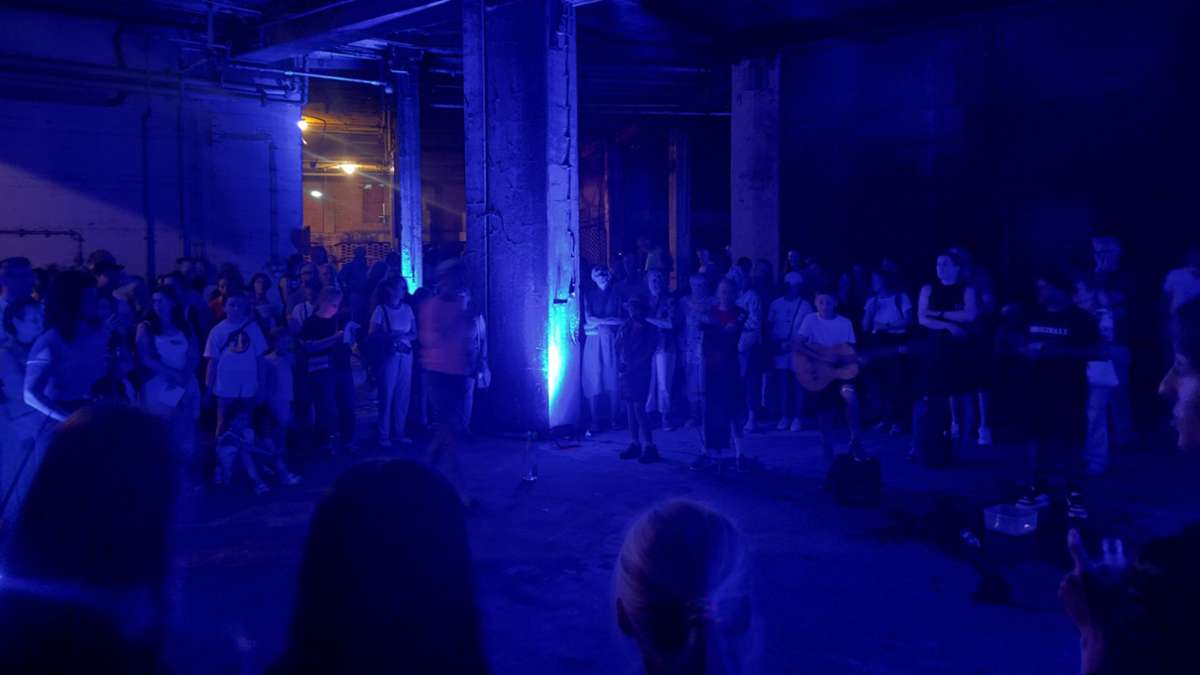 Neckarfest auf Rilling-Gelände: Ein Vorgeschmack auf den „Musikort für alle“