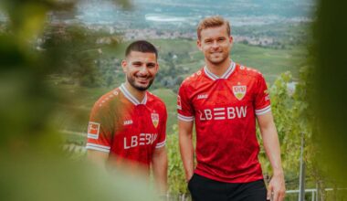 VfB Stuttgart: Das neue Auswärtstrikot: Ganz in Rot