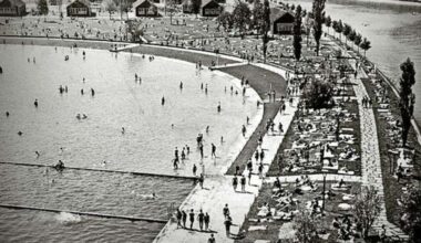 Stuttgart-Album über Badefreuden: Eintauchen in Erinnerungen: Wo man früher zum Schwimmen ging