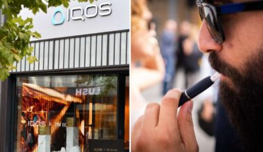 Viele 18- bis 25-Jährige rauchen: IQOS eröffnet Laden – wie gefährlich ist Tabakdampf?