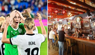 Deutschland im Halbfinale: Wie Bars in Stuttgart auf die Frauen-EM blicken