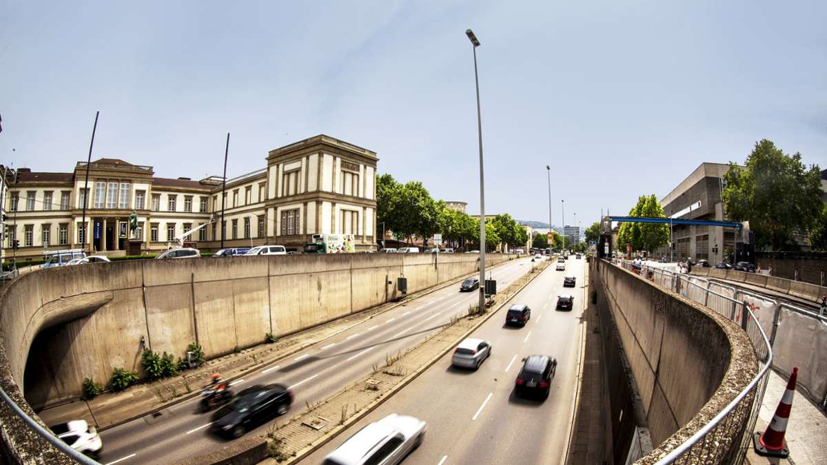 Stadtverkehr: Stuttgart ringt mit dem Image der Autostadt