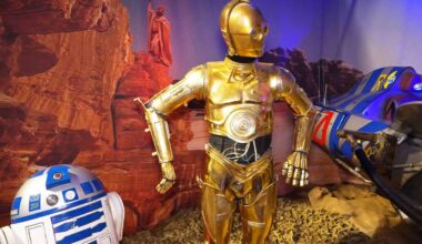 Riesige Schau in Stuttgart: Das sagen die Fans zur neuen „Star Wars“-Ausstellung - Startseite