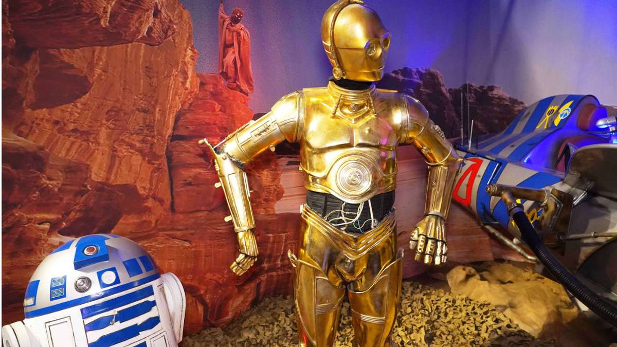 Riesige Schau in Stuttgart: Das sagen die Fans zur neuen „Star Wars“-Ausstellung - Startseite