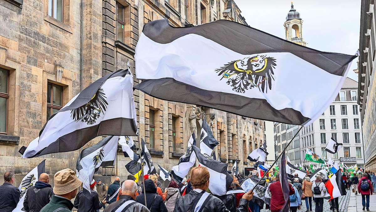 Karlsruhe: Gegen den Staat – „Reichsbürger“-Treffen steht bevor