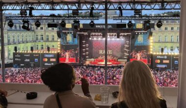 Auf der Vip-Tribüne der Jazz Open: Von der Geduldsprobe zur Gänsehaut: Starke Emotionen mitten in Stuttgart