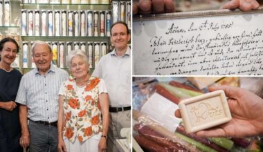 Traditionsgeschäft in Stuttgart: 240 Jahre Seifen Lenz – eine Institution im Bohnenviertel