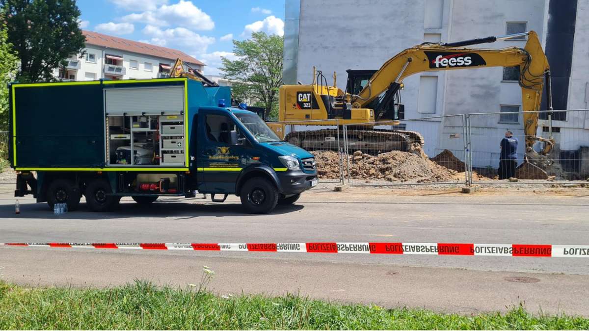 Bombenentschärfung in Stuttgart: Bewohner wollte Wohnung nicht verlassen: „Dafür habe ich kein Verständnis“ - Stuttgart