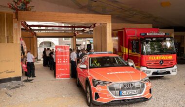 Neubau in Stuttgart: Asyl unter Paulinenbrücke: Die ungewöhnlichste Feuerwache der Stadt