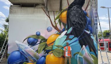 Bahnhof Stuttgart-Zuffenhausen: Jeroo und andere Graffiti-Künstler machen Bahnhof zur Kunst-Galerie