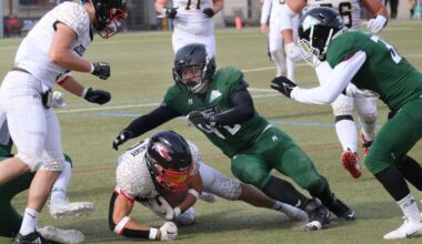 Football Regionalliga: Karlsruhe schickt Alligators mit 14:31 nach Hause