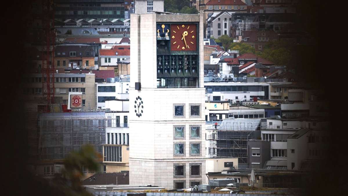 Stuttgart: Ansagen zum Haushalt: Stadt kürzt Investitionen um 60 Prozent