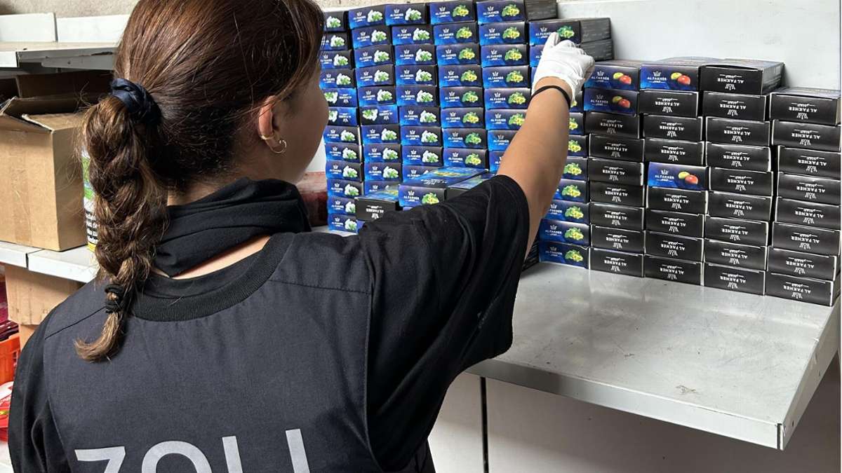 Razzien in der Region Stuttgart: Großer Schlag gegen illegale Hersteller von Shisha-Tabak