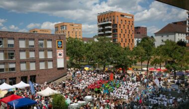 50 Jahre Ostfildern: Ein fröhliches Stadtfest – Zeitreisen an der Strandbar