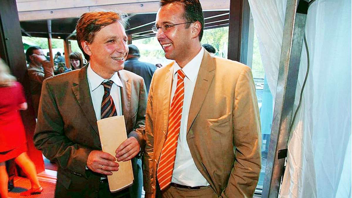 Turbulenzen im Rathaus: Ohrfeigen und Goldener Handschlag