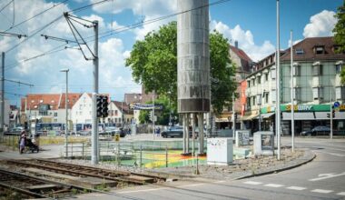 Stuttgarts Bausünde: Kann Grün allein den Gesamteindruck des Wilhelmsplatzes retten?