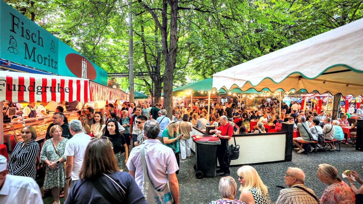 Hamburger Fischmarkt: Am Ende wird sogar der Matjes knapp