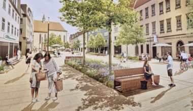 Architektenwettbewerb in Rottweil: Gastro, Bäume und Einbahnstraße – so sieht der neue Friedrichsplatz aus - Rottweil & Umgebung