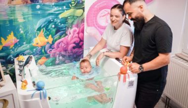 Floating in Stuttgart-Zuffenhausen: Wellness für die Kleinsten im Stuttgarter Baby Spa - Startseite