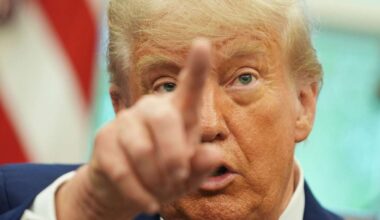 Geht auf Konfrontationskurs: US-Präsident Donald Trump. (Archivbild)