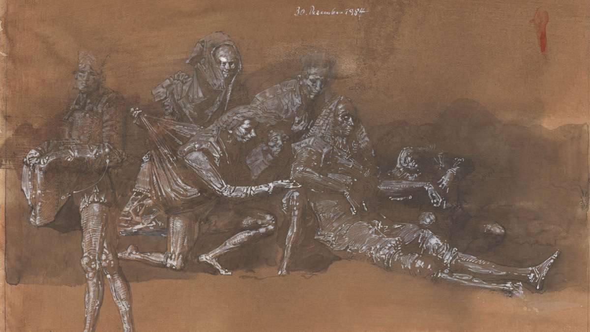 Städel zeigt Werner Tübke: War der DDR-Staatskünstler subversiv?