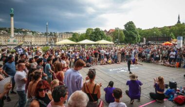 Kunstfestival in Stuttgart: Künstler werden gefeiert: „Bislang beste und erfolgreichste Street Art“