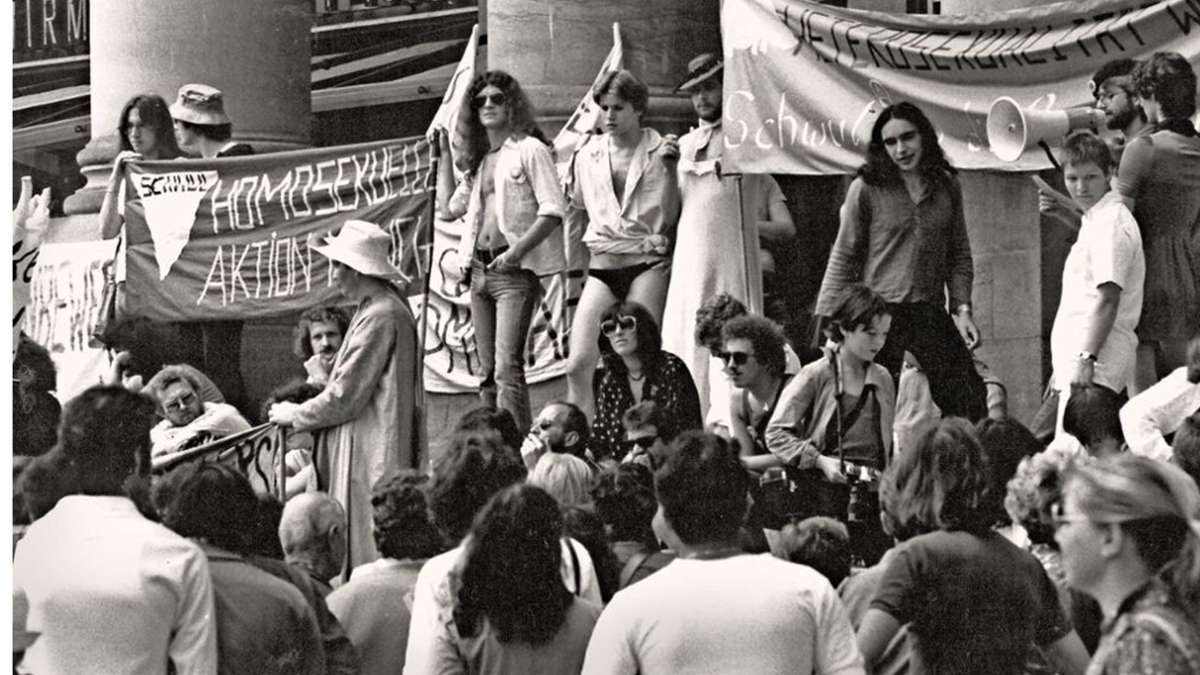 Stuttgart-Album zur CSD-Historie: Als der Regenbogen politisch wurde: Stuttgarts langer Weg zur Sichtbarkeit