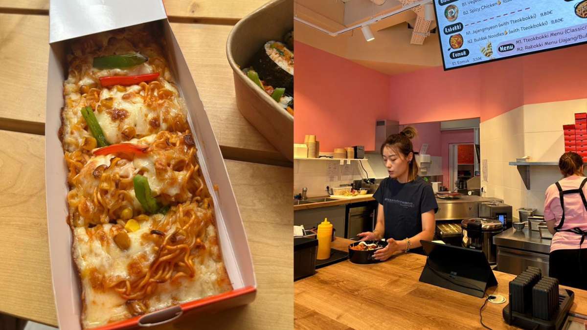 Neuer Imbiss in Stuttgart-Mitte: Schon mal koreanische Pizza probiert?