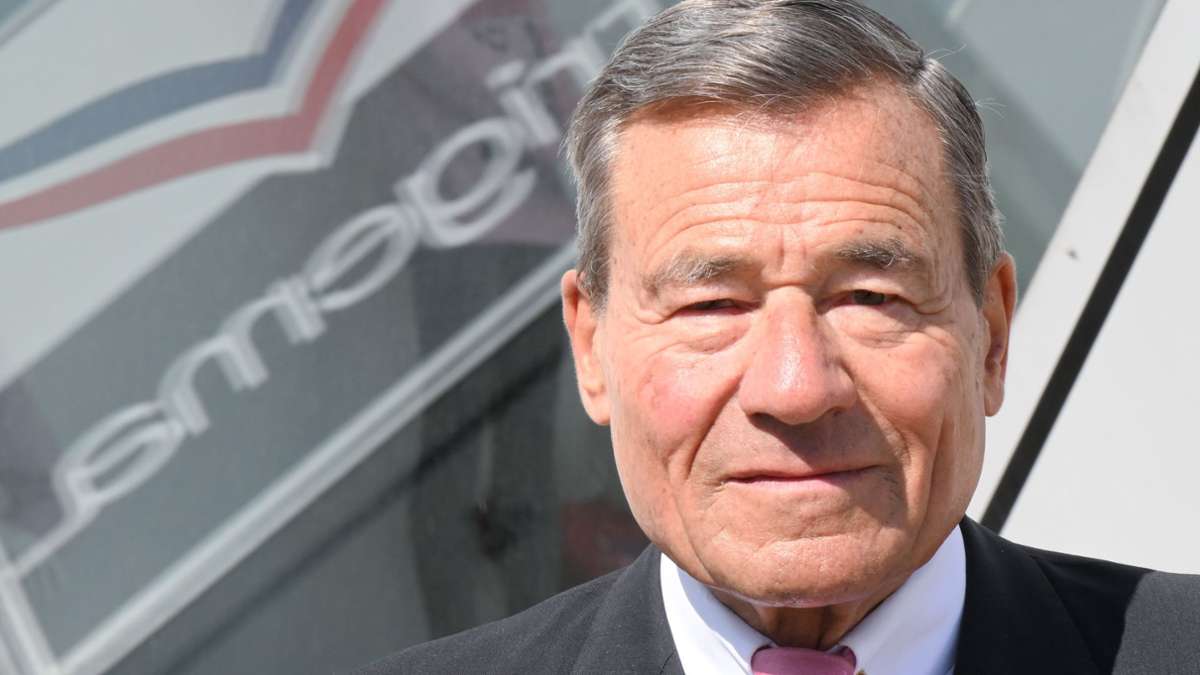 Trigema in Burladingen: Wolfgang Grupp senior im Krankenhaus - Zusammenhang mit Rettungseinsatz - Burladingen & Killertal