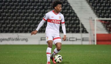 VfB Stuttgart Transfers: Jarzinho Malanga geht in die zweite Liga – und verlängert beim VfB