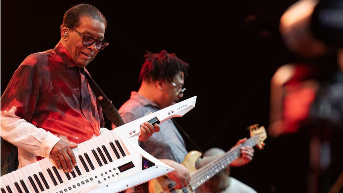 Jazz Open in Stuttgart: So gut war das Konzert von Herbie Hancock