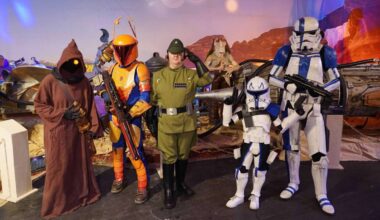 Hanns-Martin-Schleyer-Halle: Eintauchen in die Welt von Yoda und Co. – Star Wars-Schau startet in Stuttgart