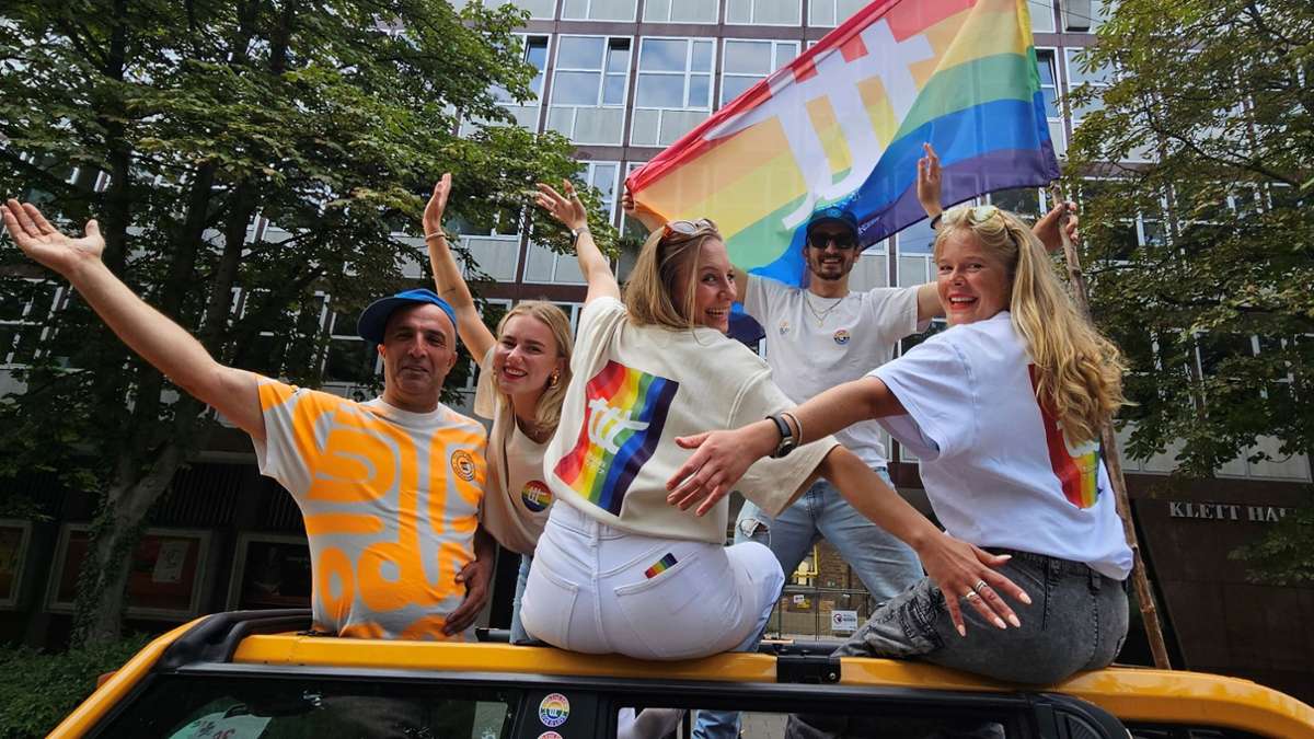 Großevents in Stuttgart: Aufstellung in vollem Gange – Start von CSD-Parade rückt näher