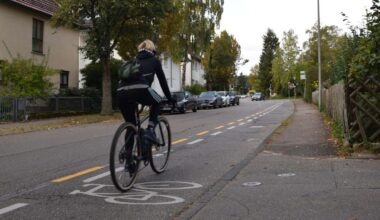 Radverkehr in Stuttgart: Entscheidung über Hauptradroute vertagt - KRZ Plus
