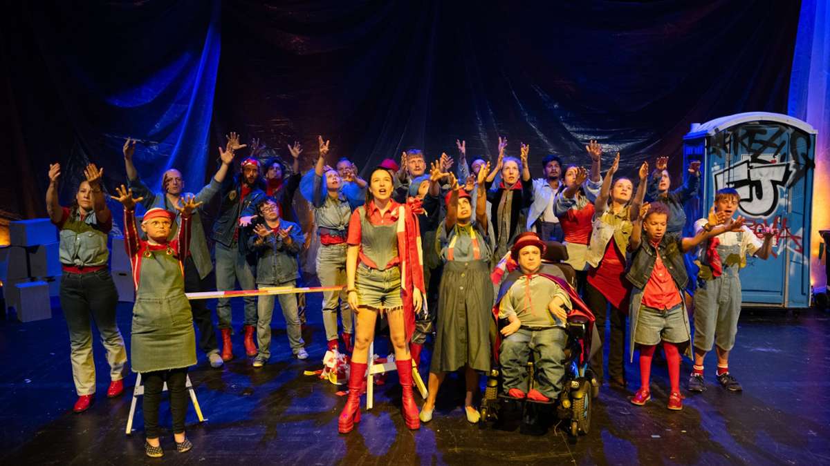 Inklusives Stuttgart-Theater: Disco im Dixi-Klo - Startseite