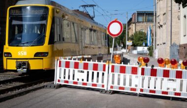 Regelmäßige Staus in Stuttgart-Süd: Keiner arbeitet, trotzdem Baustelle – das sind die Gründe