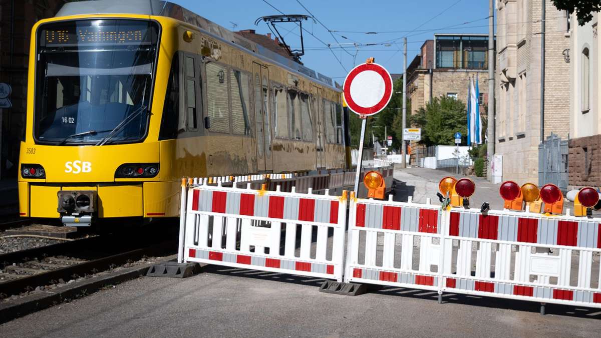 Regelmäßige Staus in Stuttgart-Süd: Keiner arbeitet, trotzdem Baustelle – das sind die Gründe