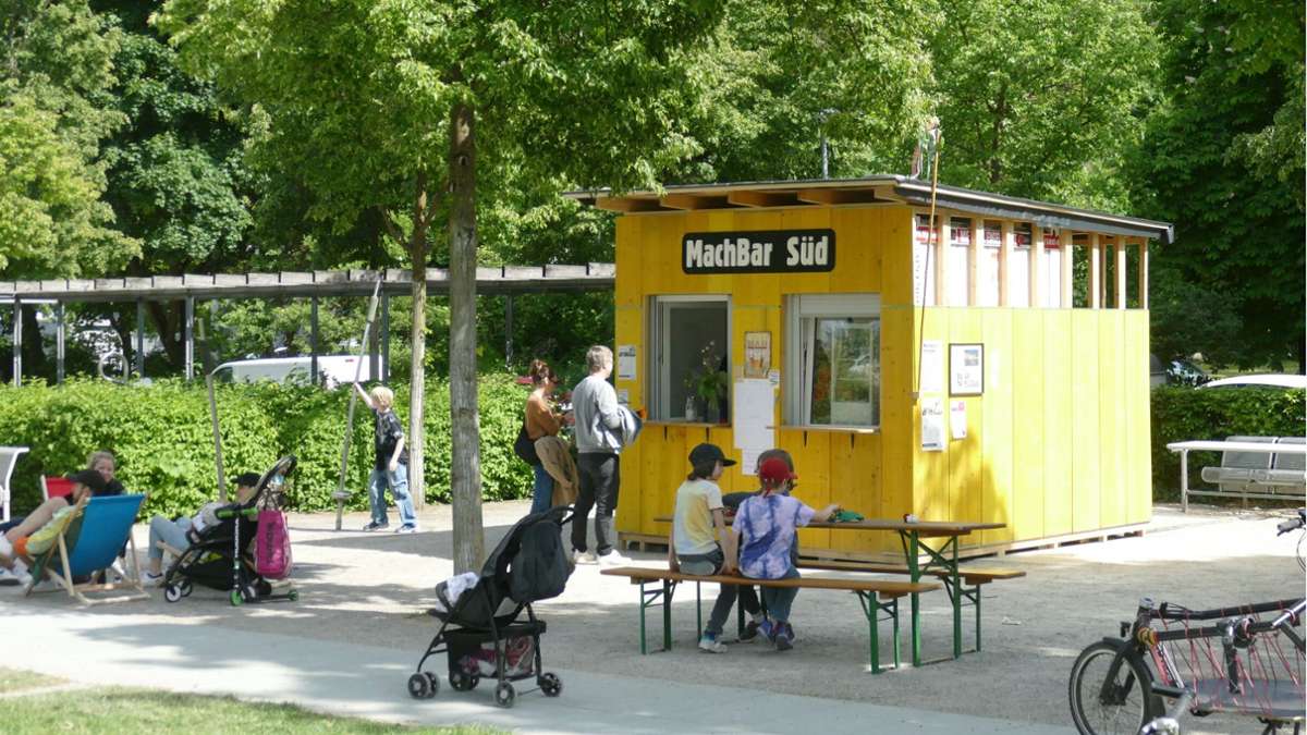 Stadtteilinitiative Heslach: In der „MachBar Süd“ kann jeder mitmachen