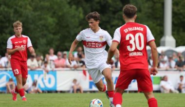 VfB Stuttgart: Test mit Licht und Schatten - VfB Stuttgart