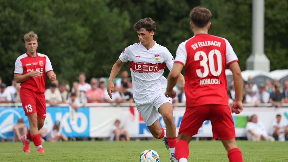 VfB Stuttgart: Test mit Licht und Schatten - VfB Stuttgart