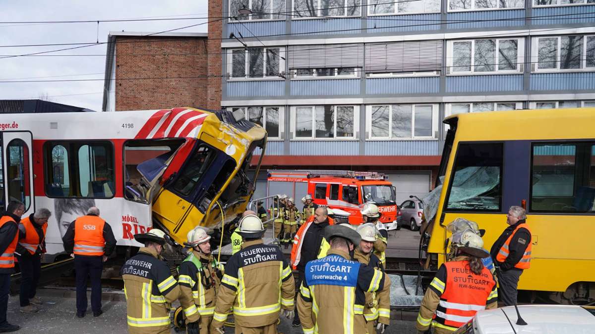 Stadtbahnunfall in Stuttgart-Wangen: Prozess gegen Stadtbahnführerin im Herbst