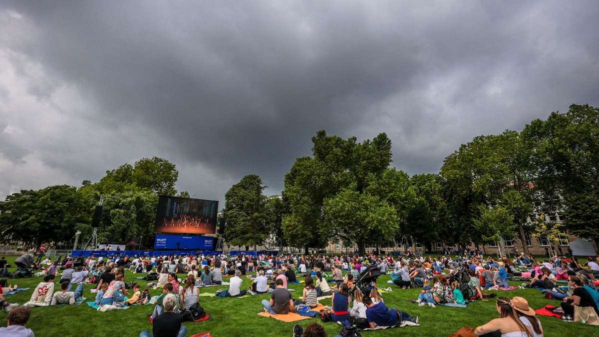 John Cranko Schule: Happy End für Ballett im Park